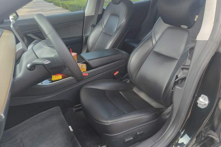 Used Tesla Model 3 2020 Standard Range Rear-Wheel Drive Upgraded Version Left Front Seat