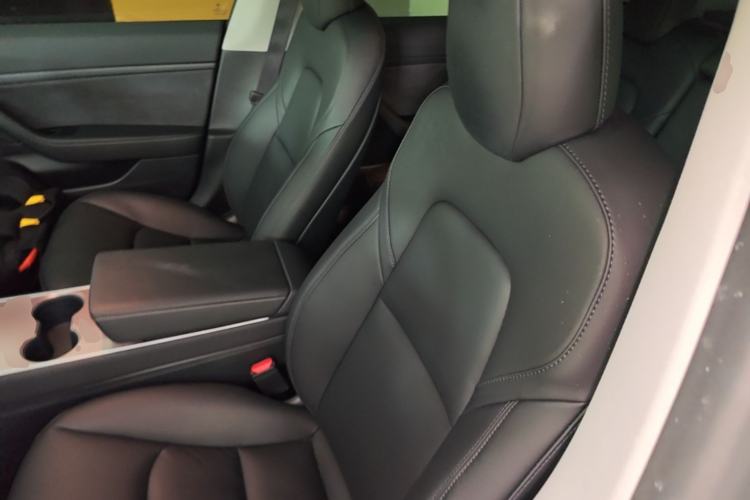 Used Tesla Model 3 2020 Standard Range Rear-Wheel Drive Upgraded Version Left Front Seat