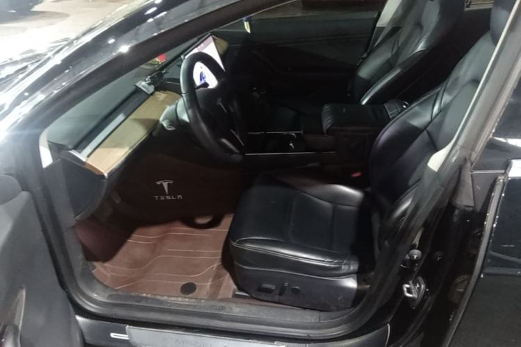 Used Tesla Model 3 2020 Refreshed Version Long-Range Rear-Wheel Drive Left Front Seat
