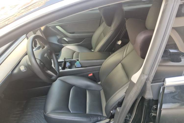 Used Tesla Model 3 2020 Revised Version Standard Range Rear-Wheel Drive – Upgraded Edition Left Front Seat