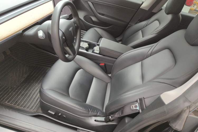 Used Tesla Model 3 2020 Revised Version Standard Range Rear-Wheel Drive – Upgraded Edition Left Front Seat