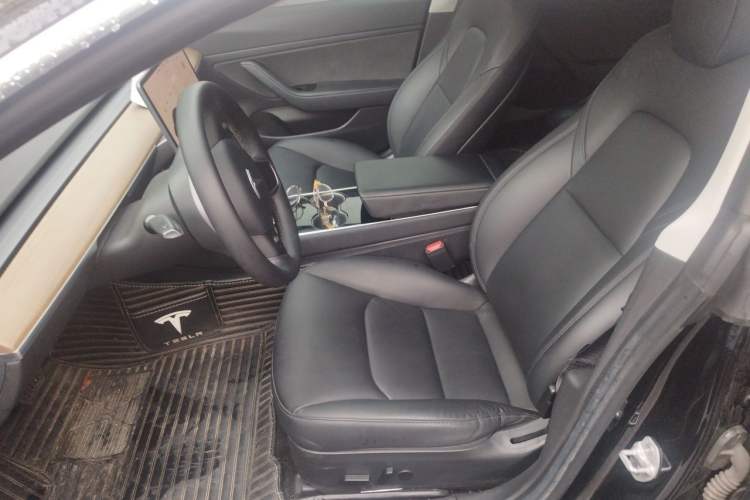 Used Tesla Model 3 2020 Revised Version Standard Range Rear-Wheel Drive – Upgraded Edition Left Front Seat