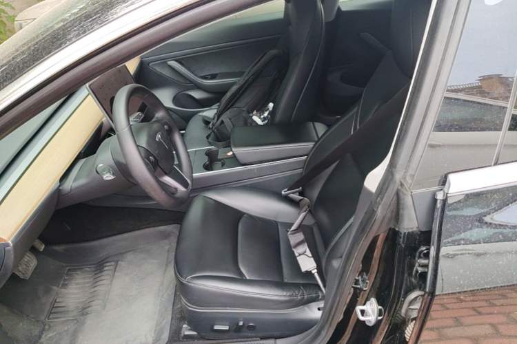 Used Tesla Model 3 2020 Refreshed Version Long-Range Rear-Wheel Drive Left Front Seat
