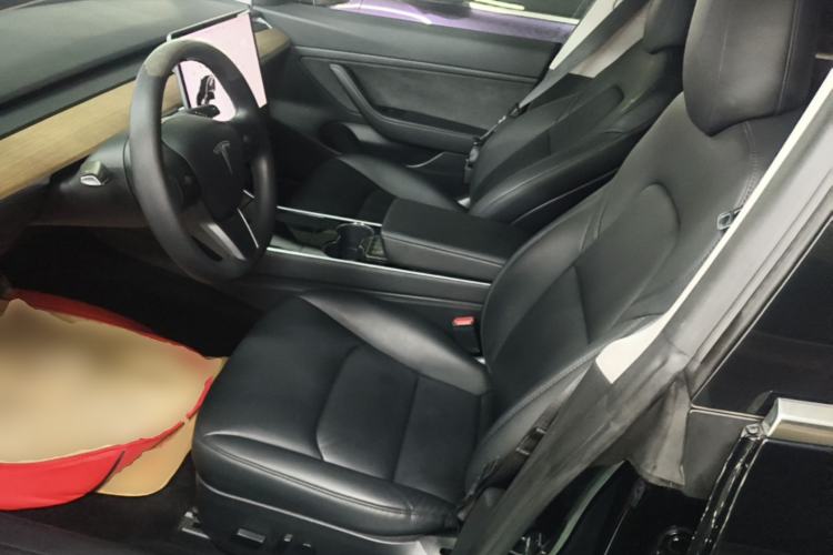 Used Tesla Model 3 2020 Standard Range Rear-Wheel Drive Upgraded Version Left Front Seat