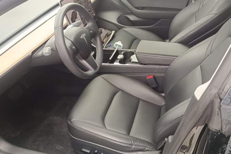 Used Tesla Model 3 2020 Standard Range Rear-Wheel Drive Upgraded Version Left Front Seat