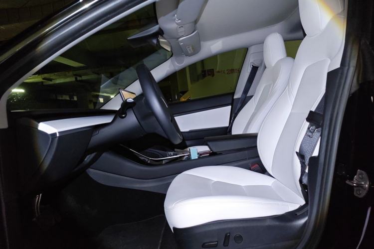 Used Tesla Model 3 2020 Refreshed Version Long-Range Rear-Wheel Drive Left Front Seat