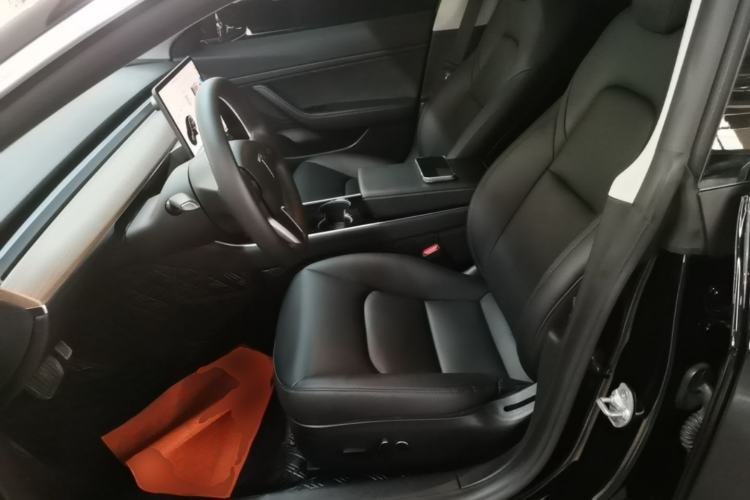 Used Tesla Model 3 2020 Revised Version Standard Range Rear-Wheel Drive – Upgraded Edition Left Front Seat