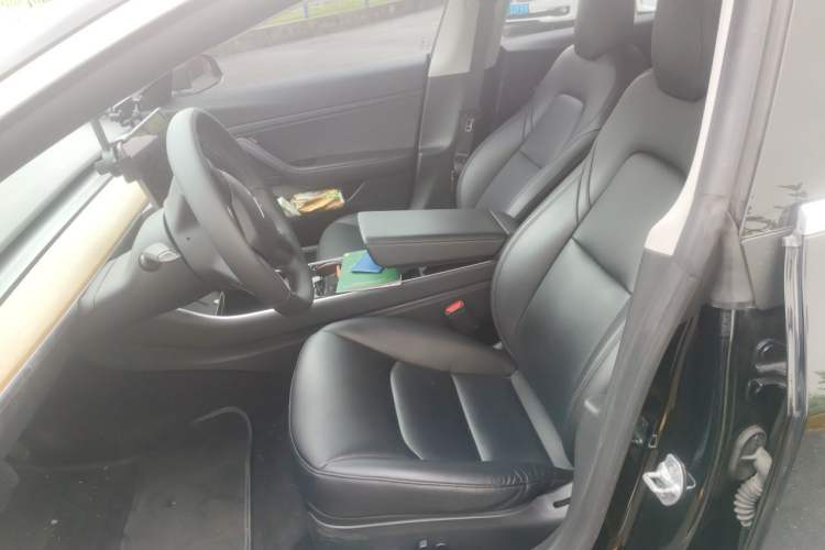 Used Tesla Model 3 2020 Standard Range Rear-Wheel Drive Upgraded Version Left Front Seat