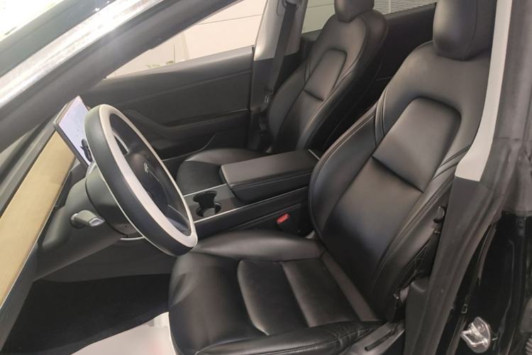 Used Tesla Model 3 2020 Standard Range Rear-Wheel Drive Upgraded Version Left Front Seat