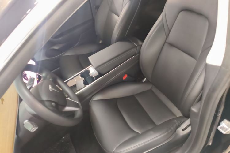 Used Tesla Model 3 2020 Revised Version Standard Range Rear-Wheel Drive – Upgraded Edition Left Front Seat