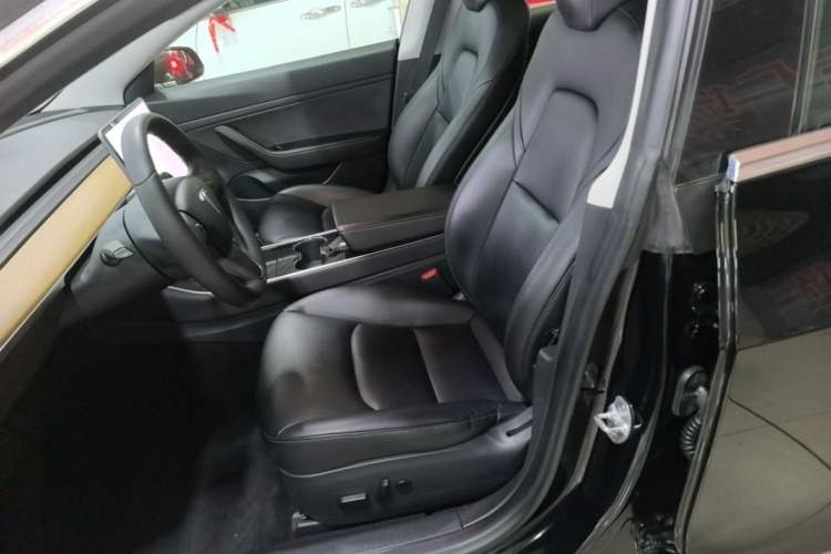 Used Tesla Model 3 2020 Standard Range Rear-Wheel Drive Upgraded Version Left Front Seat