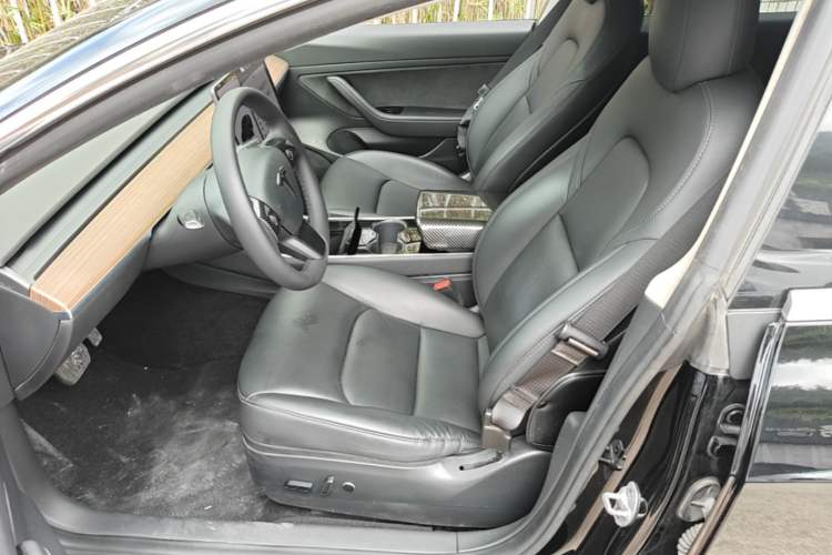 Used Tesla Model 3 2020 Revised Version Standard Range Rear-Wheel Drive – Upgraded Edition Left Front Seat