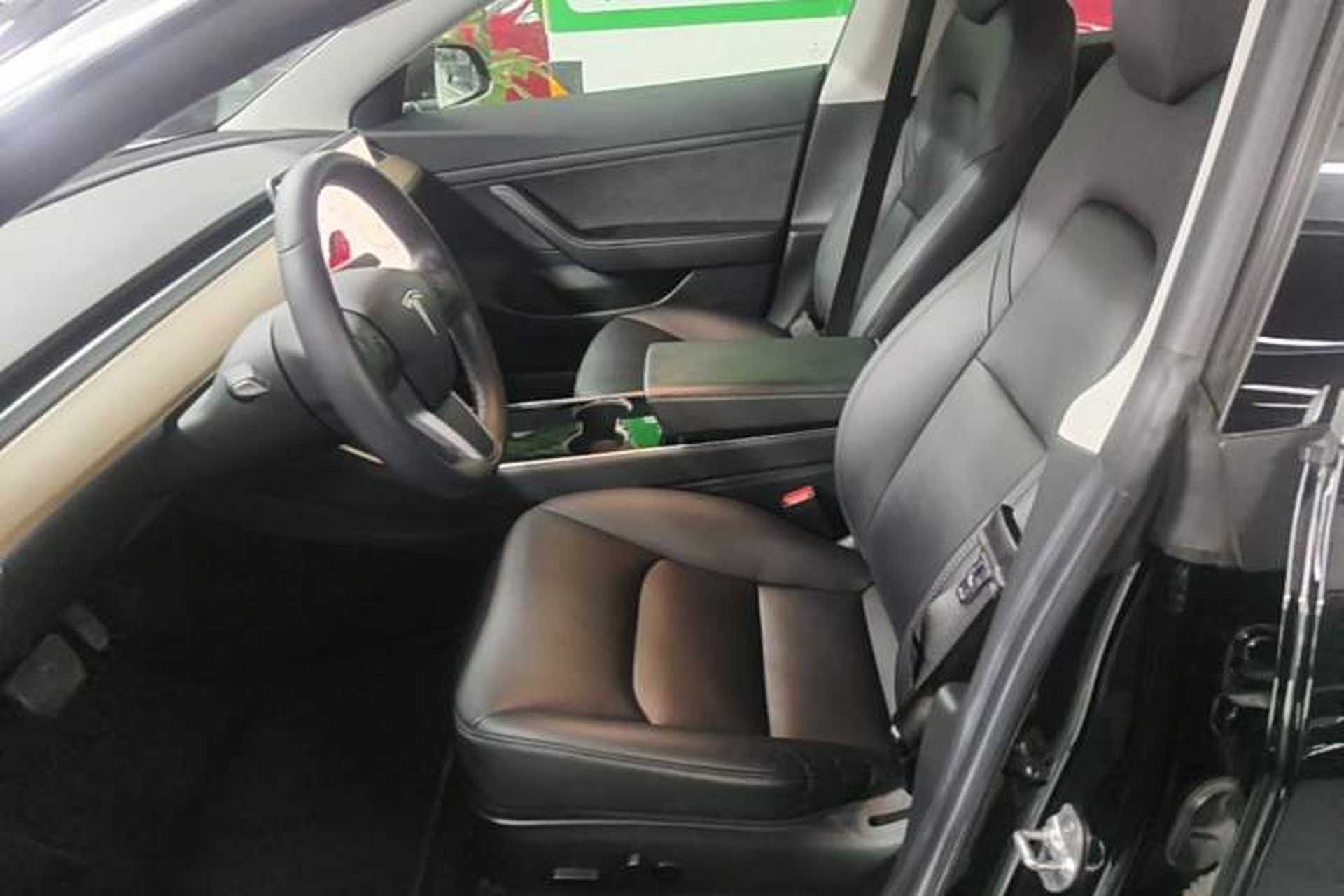 Used Tesla Model 3 2020 Standard Range Rear-Wheel Drive Upgraded Version Left Front Seat