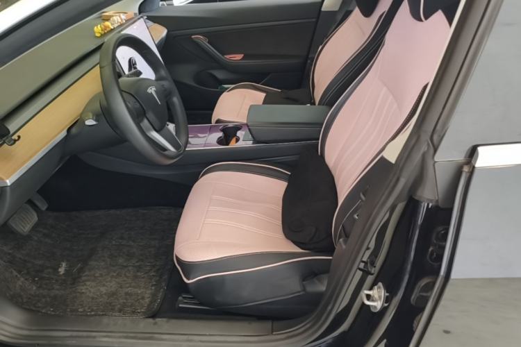 Used Tesla Model 3 2020 Refreshed Version Long-Range Rear-Wheel Drive Left Front Seat