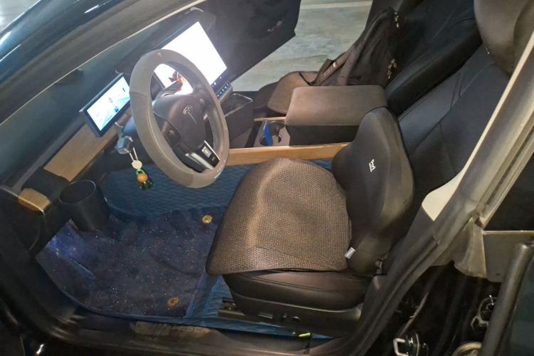 Used Tesla Model 3 2020 Revised Version Standard Range Rear-Wheel Drive – Upgraded Edition Left Front Seat