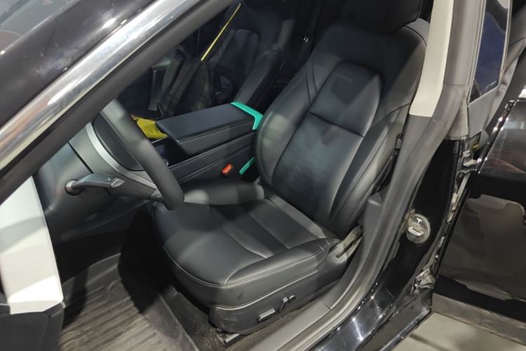 Used Tesla Model 3 2020 Revised Version Standard Range Rear-Wheel Drive – Upgraded Edition Left Front Seat