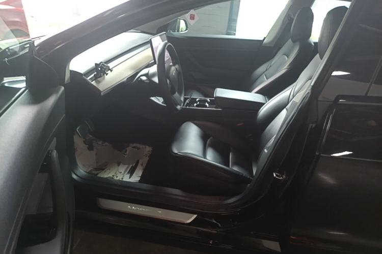 Used Tesla Model 3 2020 Standard Range Rear-Wheel Drive Upgraded Version Left Front Seat