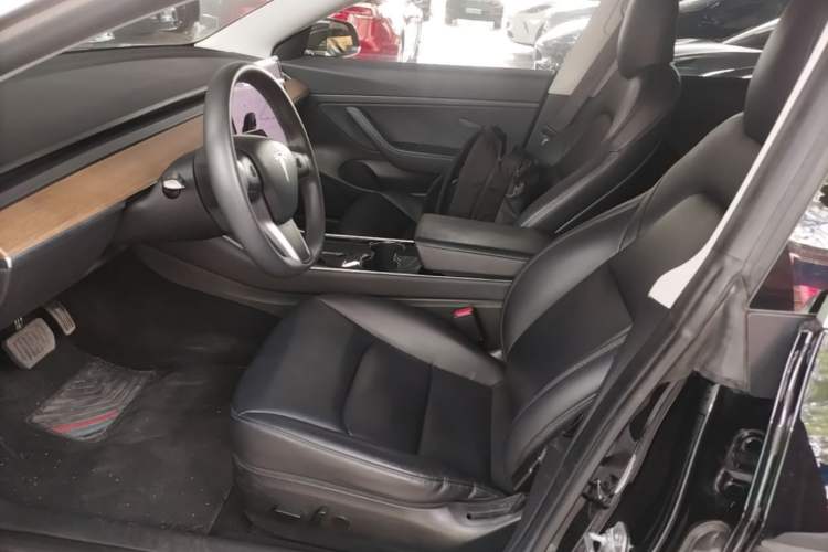 Used Tesla Model 3 2020 Standard Range Rear-Wheel Drive Upgraded Version Left Front Seat