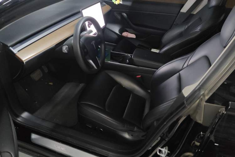 Used Tesla Model 3 2020 Revised Version Standard Range Rear-Wheel Drive – Upgraded Edition Left Front Seat