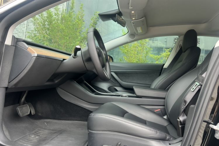 Used Tesla Model 3 2020 Standard Range Rear-Wheel Drive Upgraded Version Left Front Seat