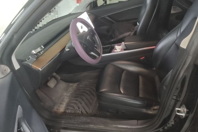 Used Tesla Model 3 2020 Standard Range Rear-Wheel Drive Upgraded Version Left Front Seat