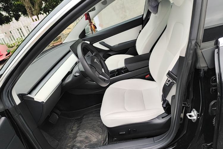 Used Tesla Model 3 2020 Revised Version Standard Range Rear-Wheel Drive – Upgraded Edition Left Front Seat