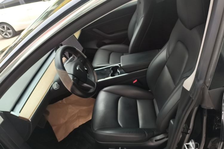Used Tesla Model 3 2020 Revised Version Standard Range Rear-Wheel Drive – Upgraded Edition Left Front Seat