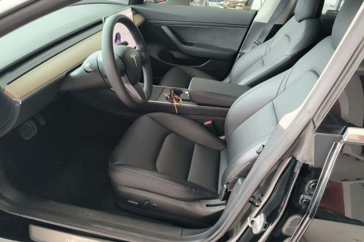 Used Tesla Model 3 2020 Standard Range Rear-Wheel Drive Upgraded Version Left Front Seat