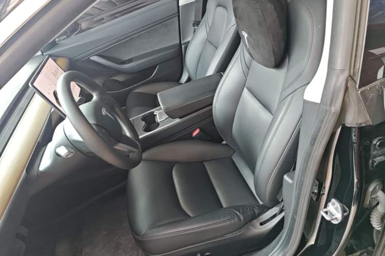 Used Tesla Model 3 2020 Revised Version Standard Range Rear-Wheel Drive – Upgraded Edition Left Front Seat
