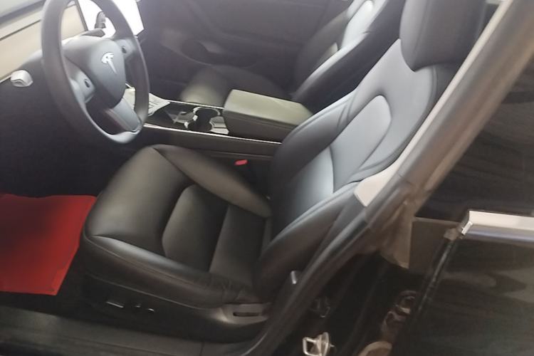 Used Tesla Model 3 2020 Revised Version Standard Range Rear-Wheel Drive – Upgraded Edition Left Front Seat