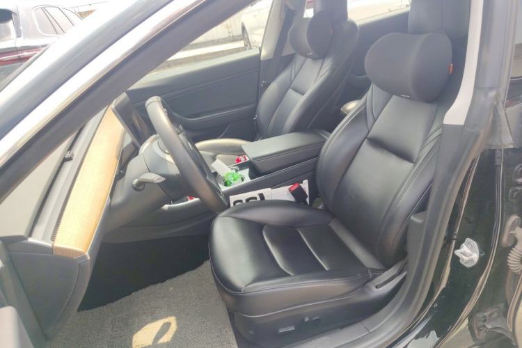 Used Tesla Model 3 2020 Revised Version Standard Range Rear-Wheel Drive – Upgraded Edition Left Front Seat