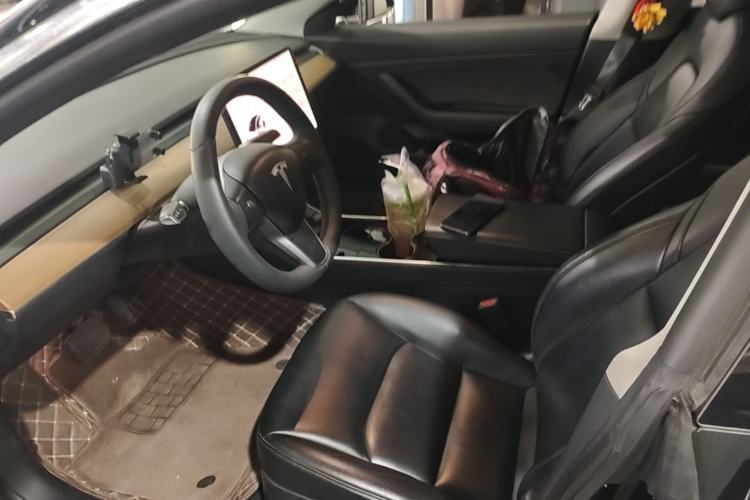 Used Tesla Model 3 2020 Refreshed Version Long-Range Rear-Wheel Drive Left Front Seat