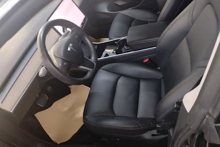 Used Tesla Model 3 2020 Revised Version Standard Range Rear-Wheel Drive – Upgraded Edition Left Front Seat