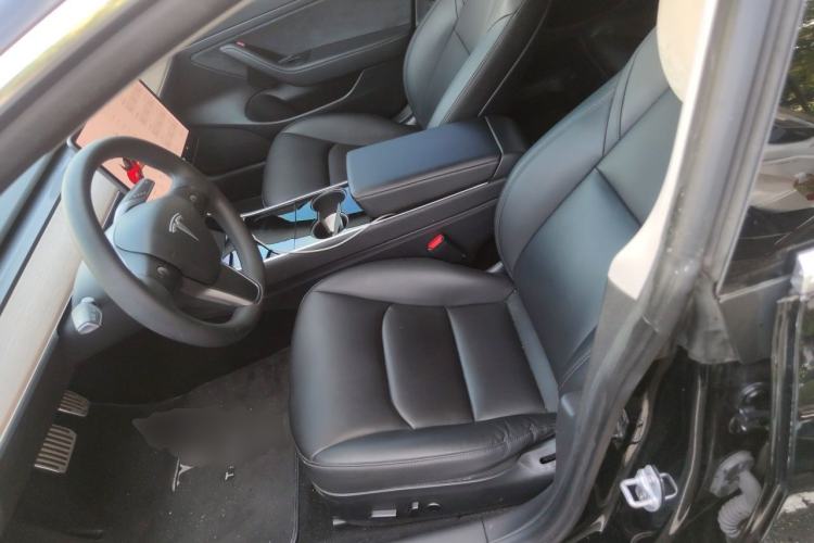 Used Tesla Model 3 2020 Revised Version Standard Range Rear-Wheel Drive – Upgraded Edition Left Front Seat