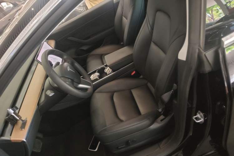 Used Tesla Model 3 2020 Refreshed Version Long-Range Rear-Wheel Drive Left Front Seat