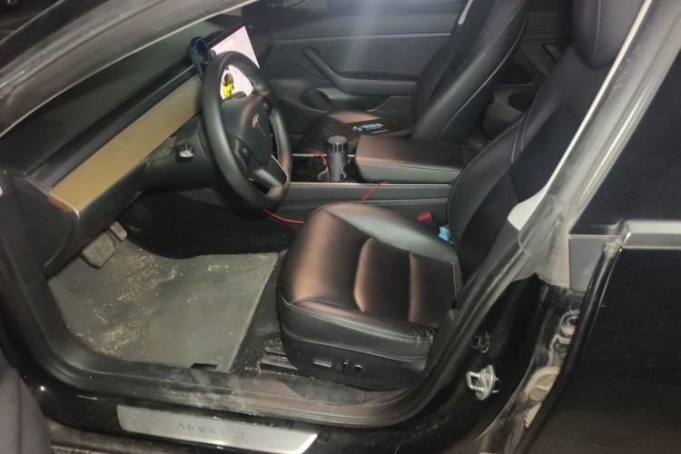 Used Tesla Model 3 2020 Revised Version Standard Range Rear-Wheel Drive – Upgraded Edition Left Front Seat