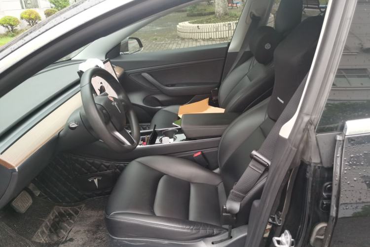 Used Tesla Model 3 2020 Standard Range Rear-Wheel Drive Upgraded Version Left Front Seat