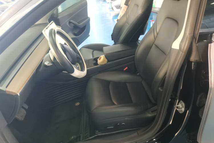 Used Tesla Model 3 2020 Revised Version Standard Range Rear-Wheel Drive – Upgraded Edition Left Front Seat
