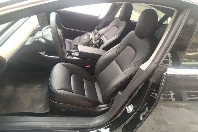Used Tesla Model 3 2020 Standard Range Rear-Wheel Drive Upgraded Version Left Front Seat