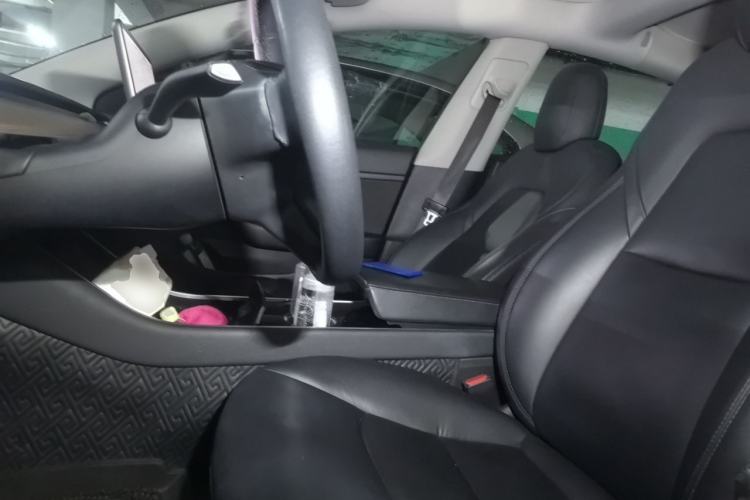 Used Tesla Model 3 2020 Standard Range Rear-Wheel Drive Upgraded Version Left Front Seat
