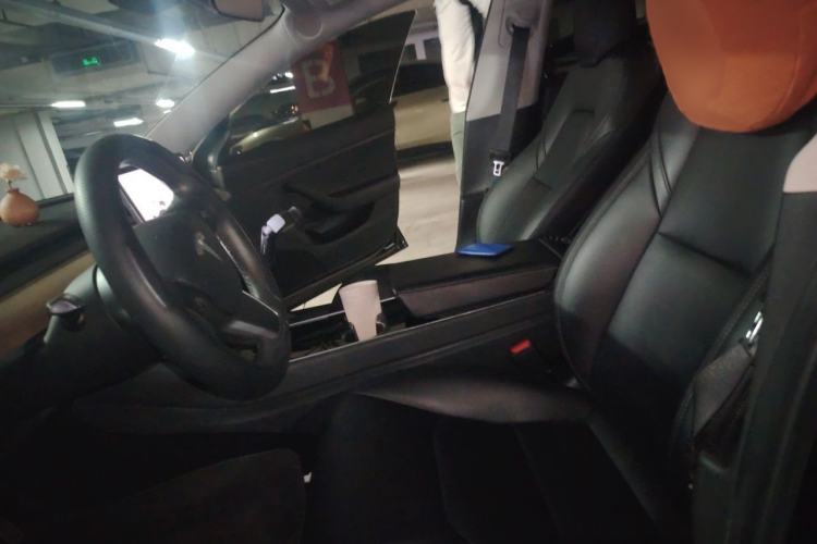 Used Tesla Model 3 2020 Standard Range Rear-Wheel Drive Upgraded Version Left Front Seat