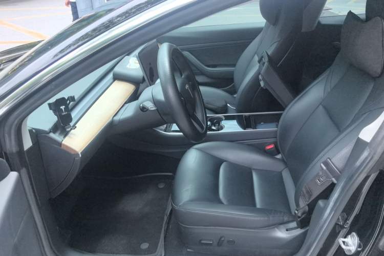 Used Tesla Model 3 2020 Standard Range Rear-Wheel Drive Upgraded Version Left Front Seat