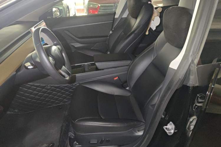 Used Tesla Model 3 2020 Standard Range Rear-Wheel Drive Upgraded Version Left Front Seat