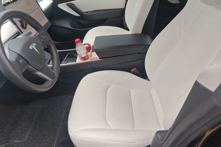 Used Tesla Model 3 2020 Revised Version Standard Range Rear-Wheel Drive – Upgraded Edition Left Front Seat