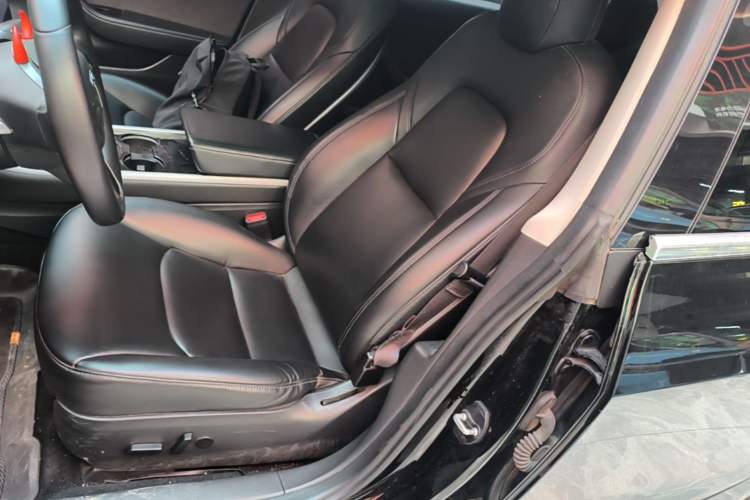 Used Tesla Model 3 2020 Standard Range Rear-Wheel Drive Upgraded Version Left Front Seat