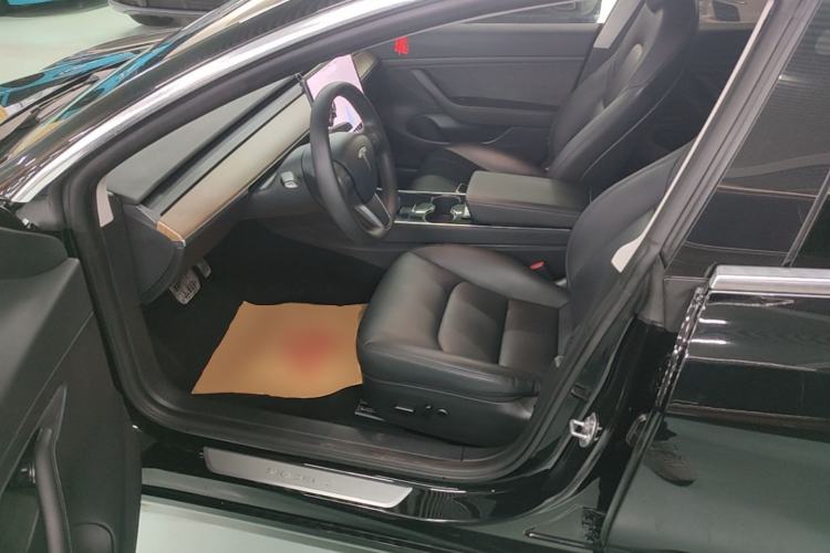 Used Tesla Model 3 2020 Revised Version Standard Range Rear-Wheel Drive – Upgraded Edition Left Front Seat