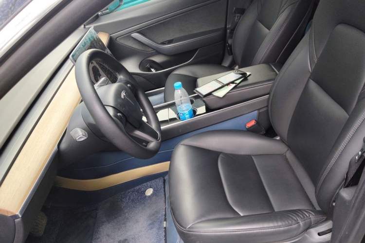 Used Tesla Model 3 2020 Revised Version Standard Range Rear-Wheel Drive – Upgraded Edition Left Front Seat