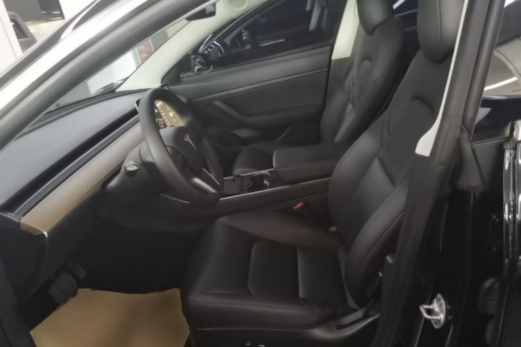 Used Tesla Model 3 2020 Revised Version Standard Range Rear-Wheel Drive – Upgraded Edition Left Front Seat
