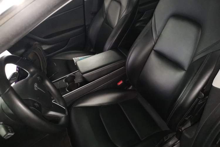 Used Tesla Model 3 2020 Standard Range Rear-Wheel Drive Upgraded Version Left Front Seat