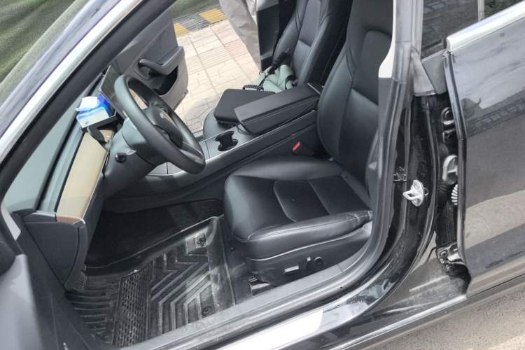 Used Tesla Model 3 2020 Revised Version Standard Range Rear-Wheel Drive – Upgraded Edition Left Front Seat